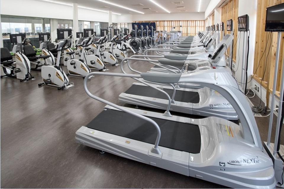 久留米総合スポーツセンタートレーニング室