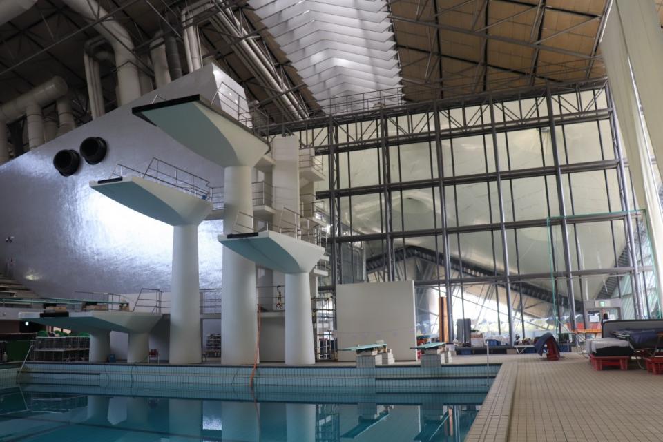 飛び込み専用プール