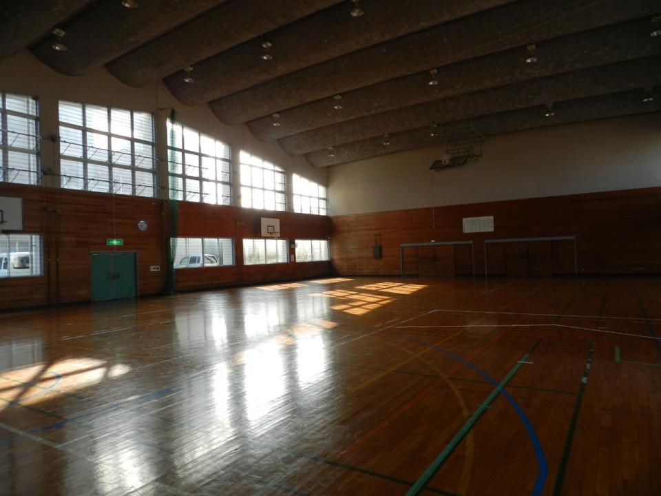 川崎町中央体育館アリーナ２
