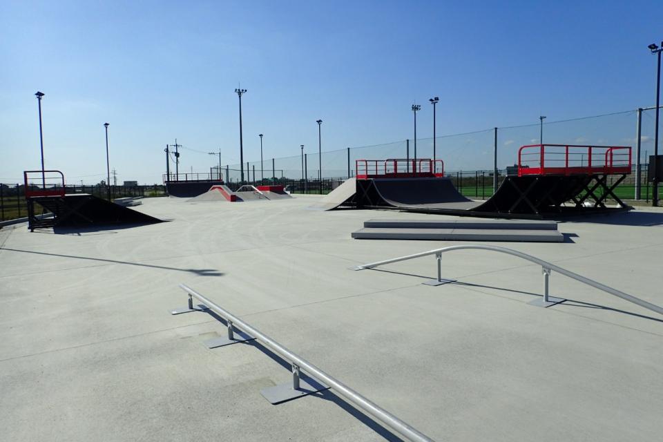 筑後広域公園スケートボード場