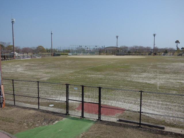 筑後広域公園多目的運動場