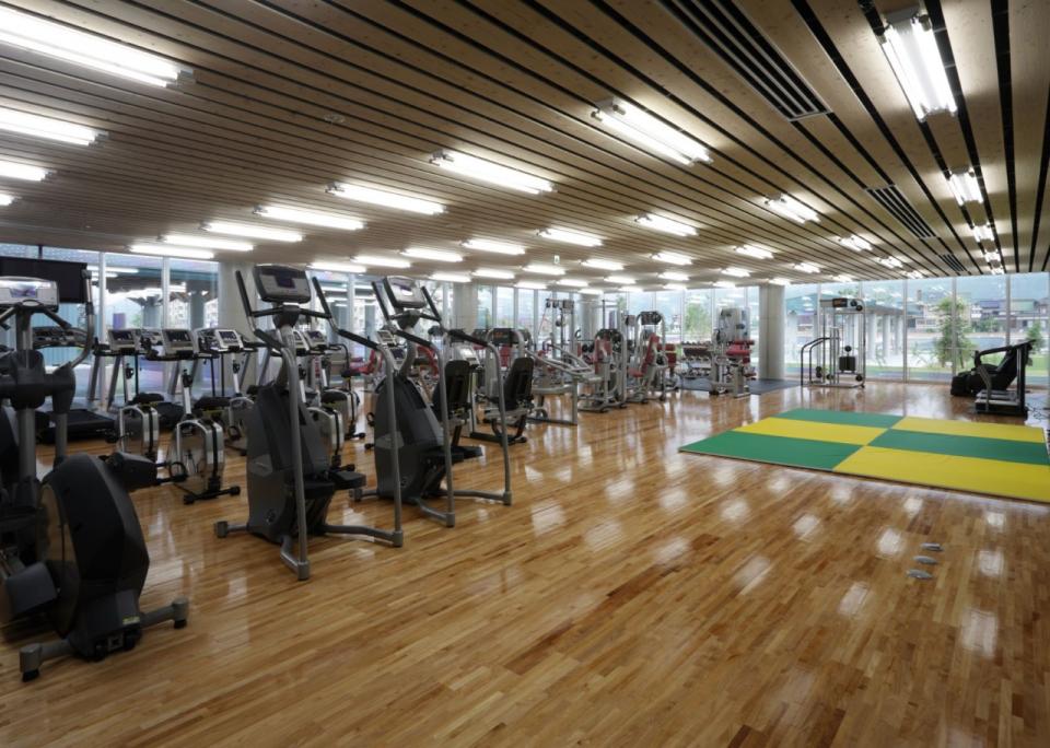 うきは市立総合体育館トレーニング室