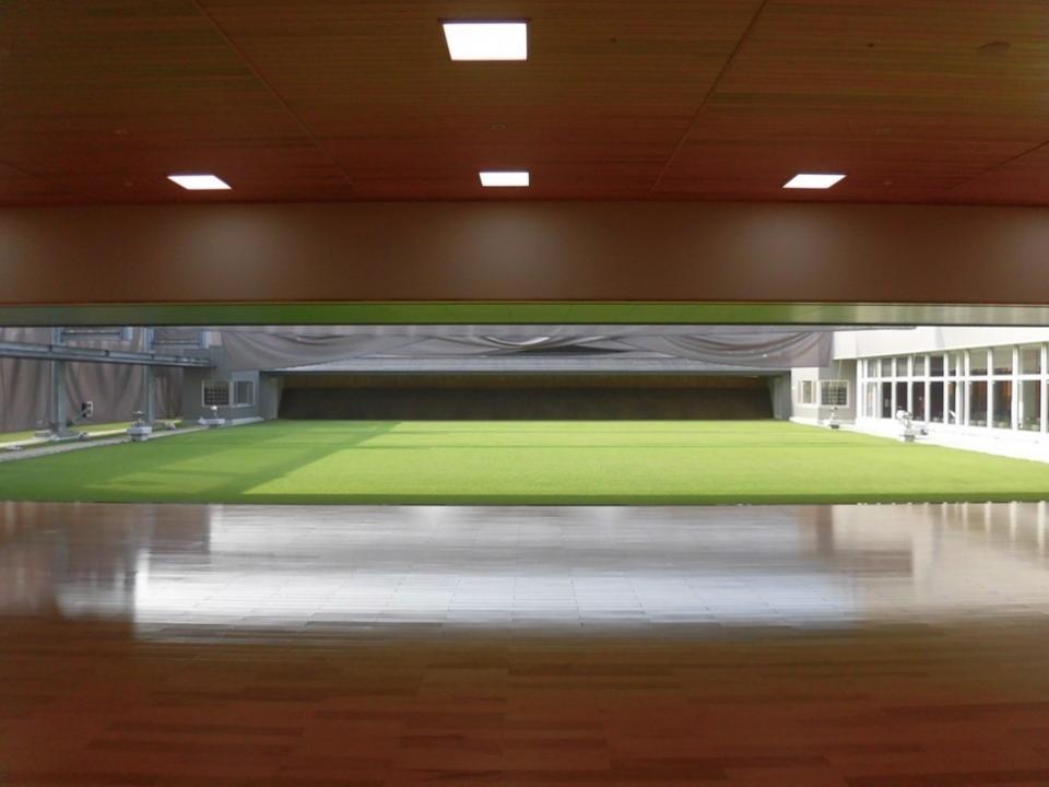 久留米総合スポーツセンター弓道場（遠的）