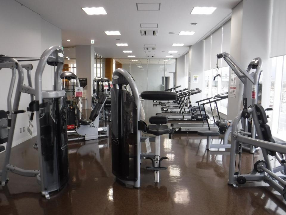 筑後広域公園トレーニングルーム