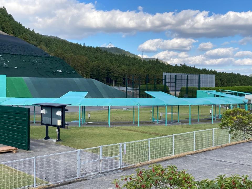 福岡県立総合射撃場スキート