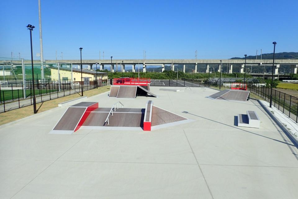 筑後広域公園スケートボード場