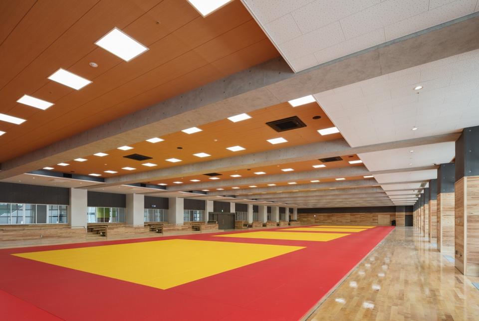 久留米総合スポーツセンター畳敷き武道場