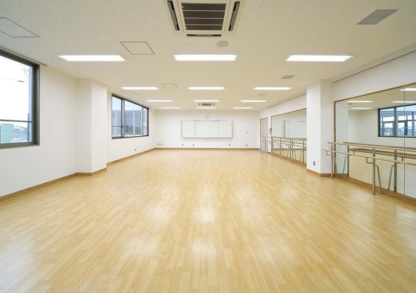 みづま総合体育館軽運動室