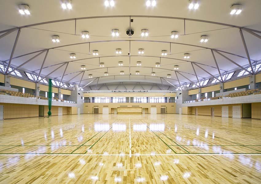 みづま総合体育館メインアリーナ