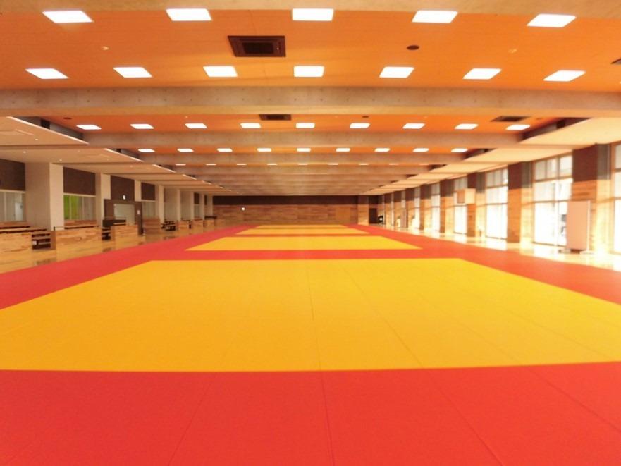 久留米総合スポーツセンター畳敷き武道場