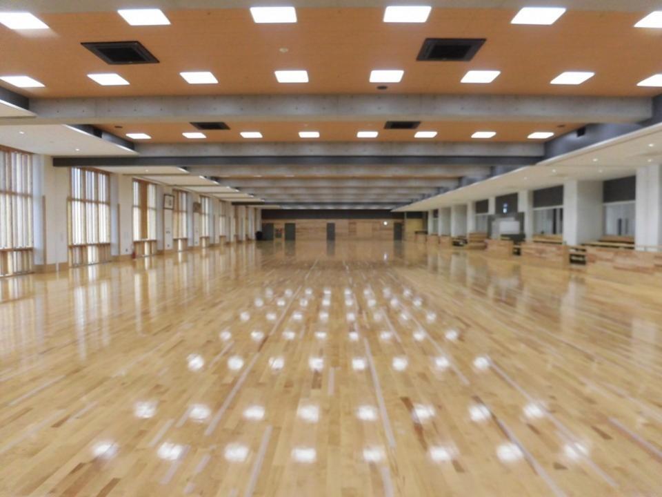 久留米総合スポーツセンター板張り武道場