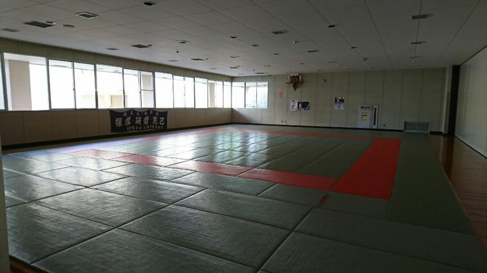 朝倉市朝倉体育センター柔道場