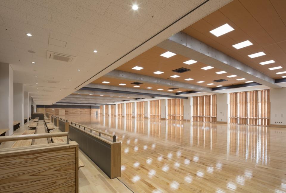 久留米総合スポーツセンター板張り武道場