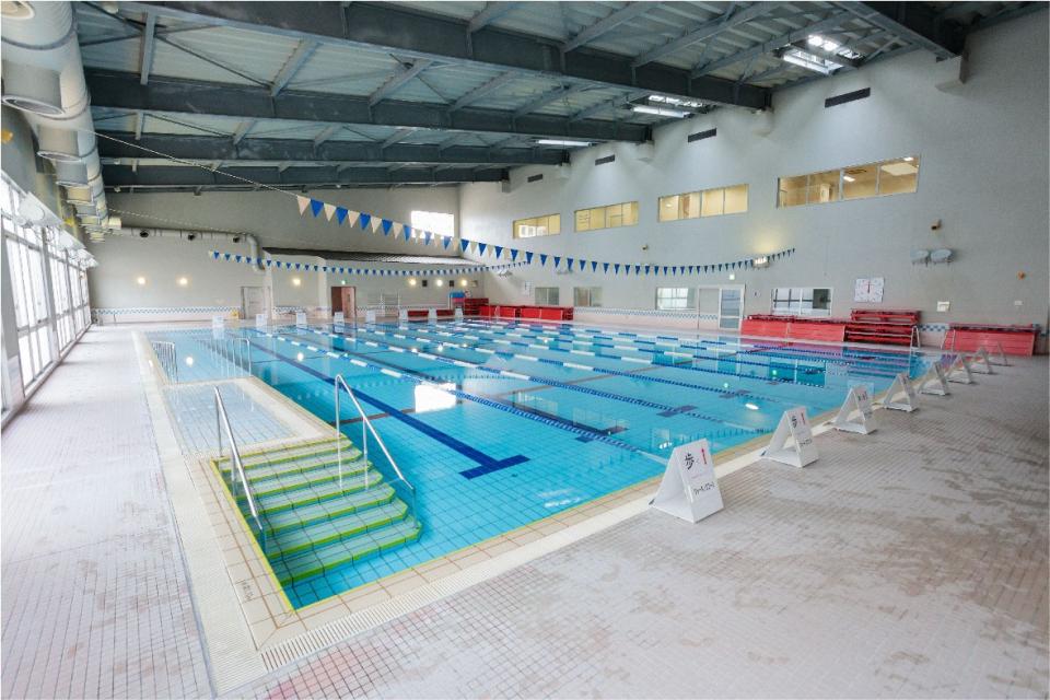 古賀市健康文化施設クロスパルこがプール