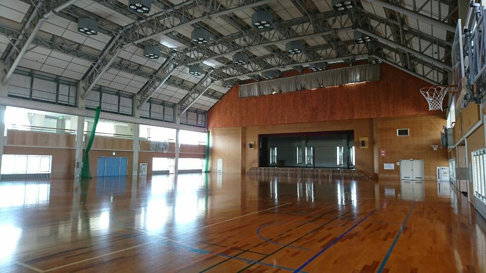 朝倉市朝倉体育センター大体育室