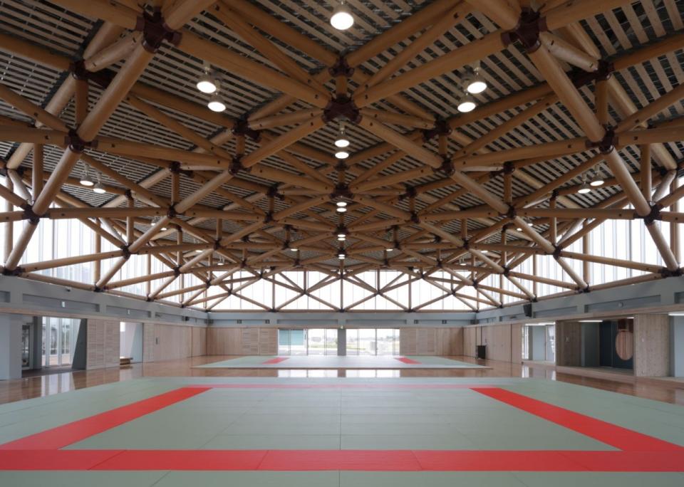 うきは市立総合体育館多目的アリーナ