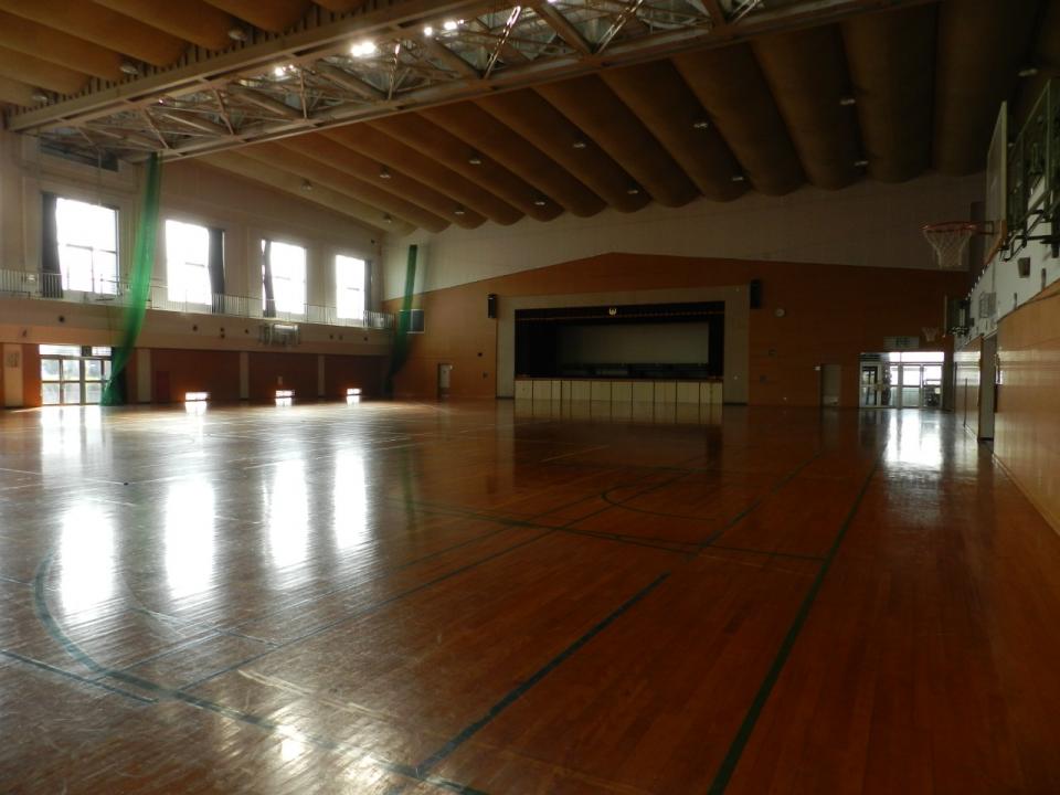 川崎町民運動公園アリーナ２