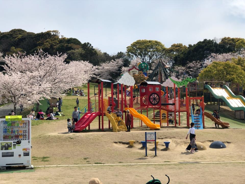 宗像市ふれあいの森総合公園遊具
