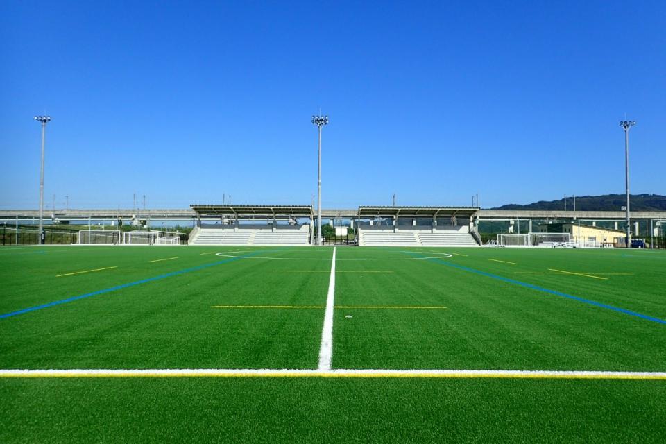 筑後広域公園サッカー場