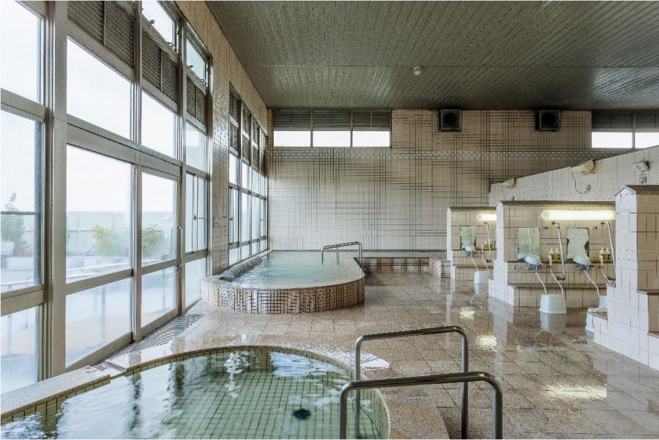 古賀市健康文化施設クロスパルこが大浴場