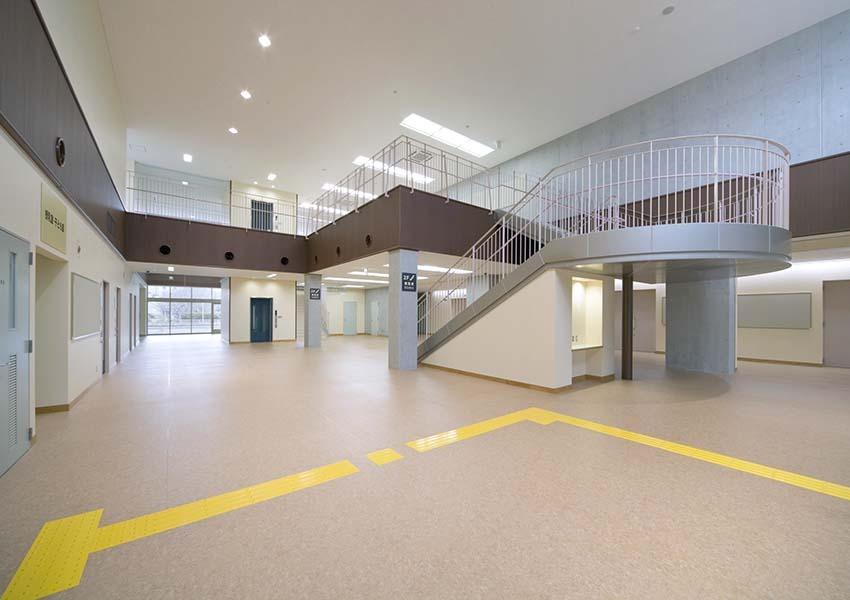 みづま総合体育館ロビー