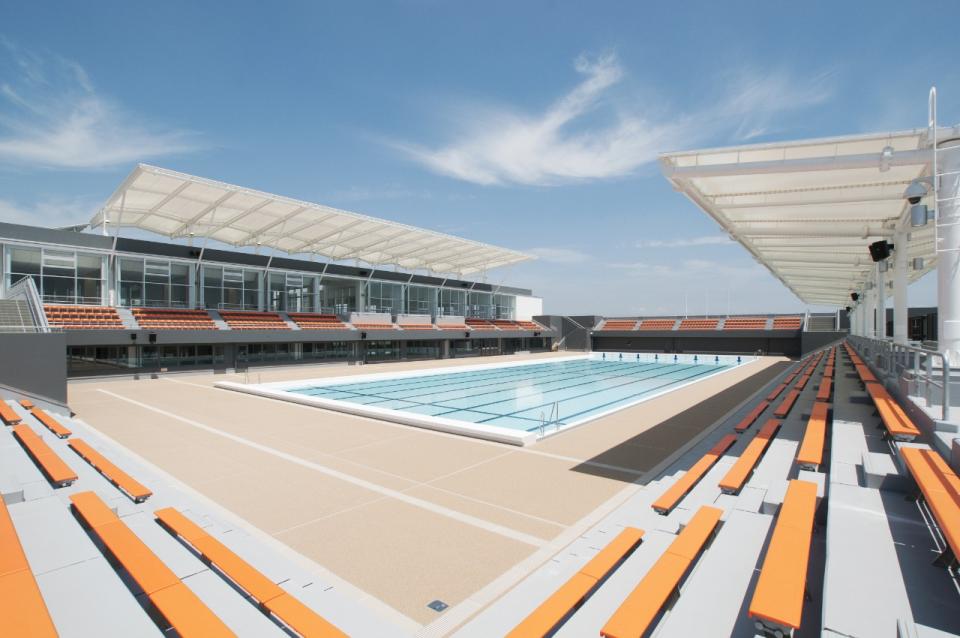 筑後広域公園屋外50mプール