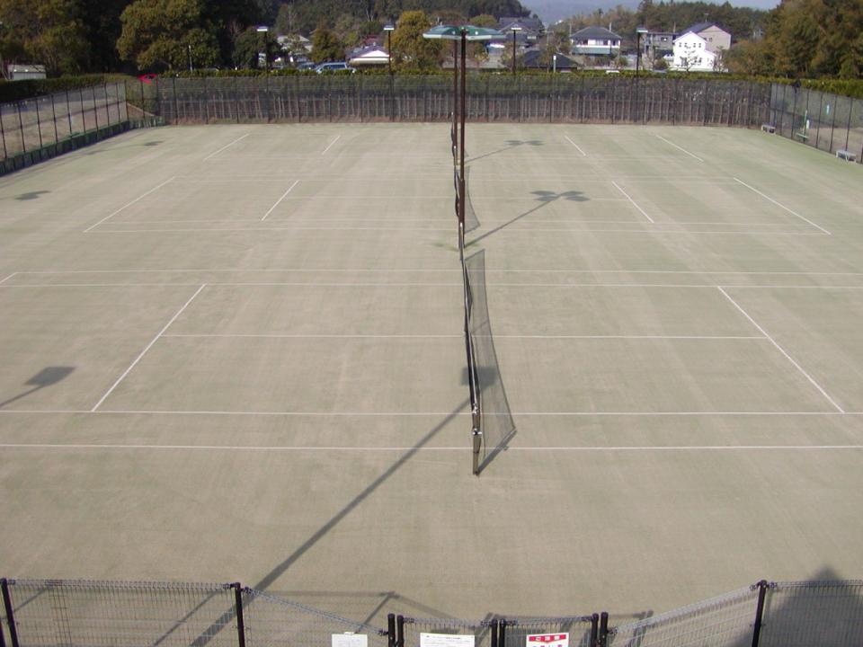 宗像ユリックステニスコート