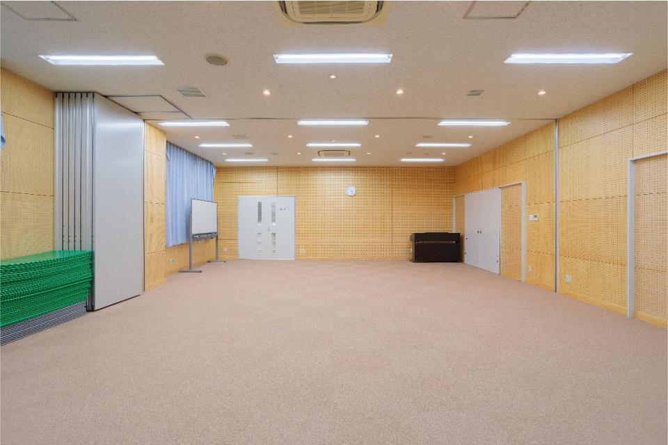 古賀市健康文化施設クロスパルこが多目的ルーム