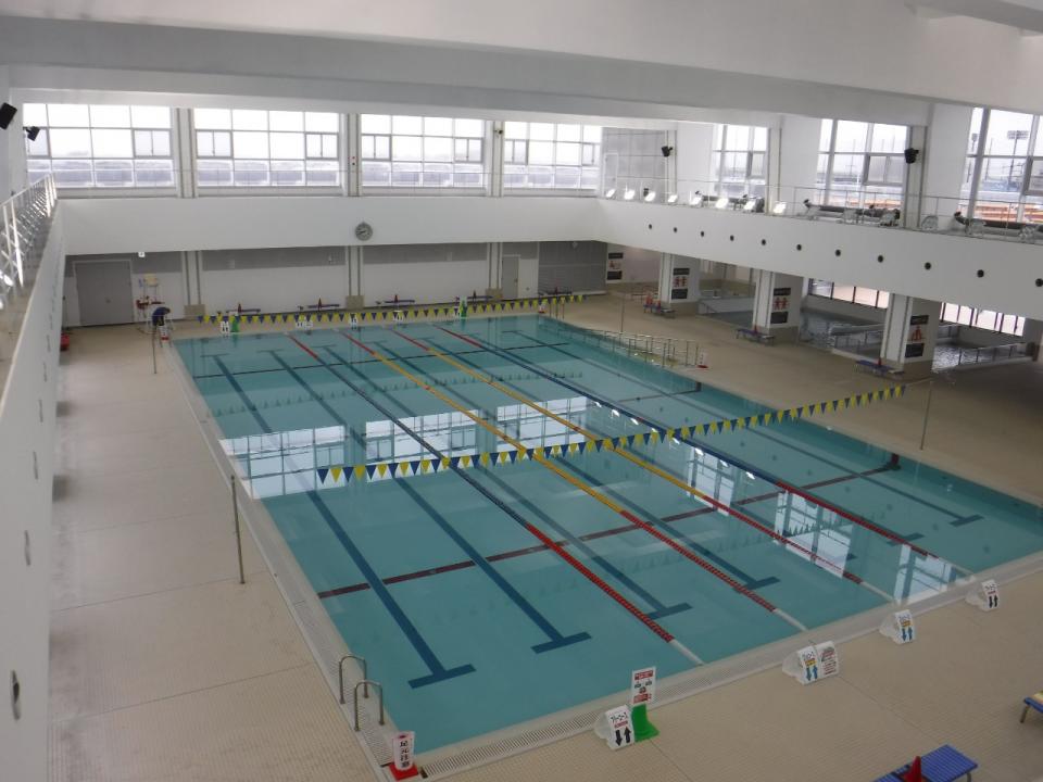 筑後広域公園屋内25ｍプール