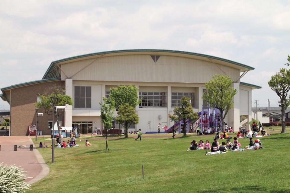 筑後広域公園体育館