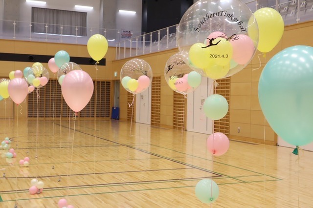 写真:サザンティンカーベル新体操クラブ