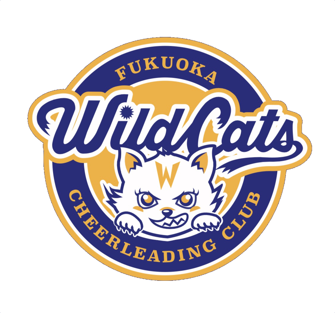 写真:福岡チアリーディングクラブ WILD CATS