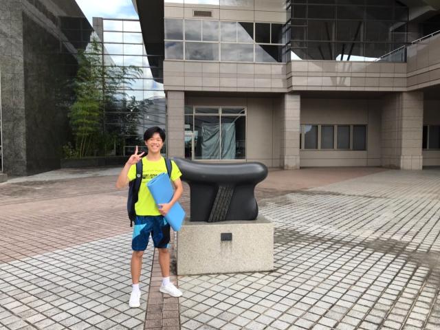 アクシオン福岡での帆足航