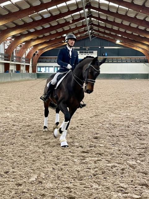 馬とのコンビネーションがとても大事なスポーツです。