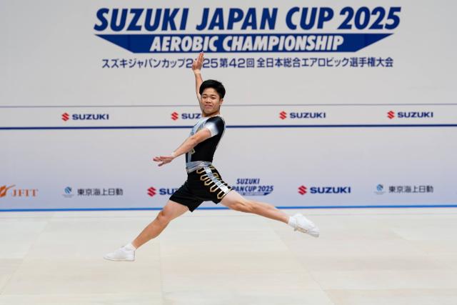 エアロビックステップの瞬間