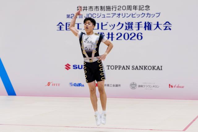 ステップの様子