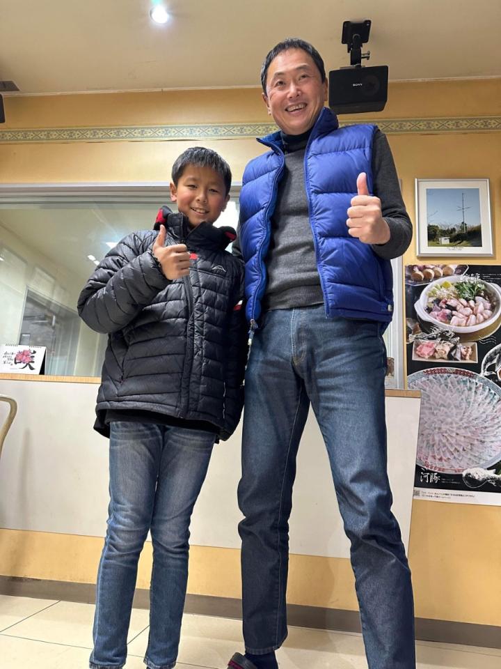 また来てねって言ってもらいました