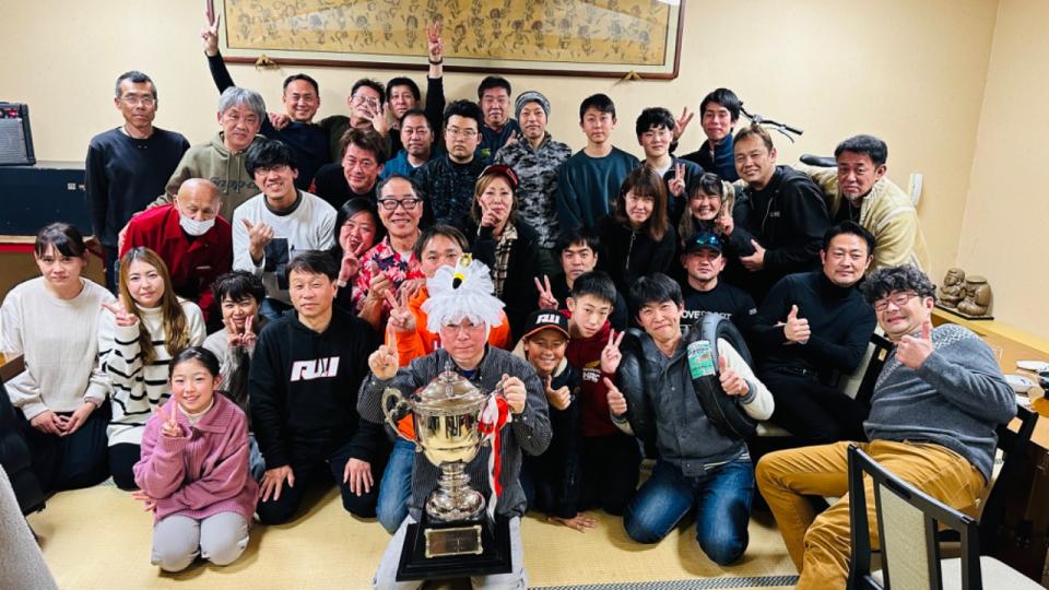 集合写真を最初に撮り忘れたそうです