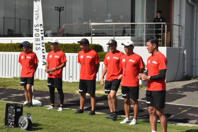 元宗像サニックスブルースのコーチ陣