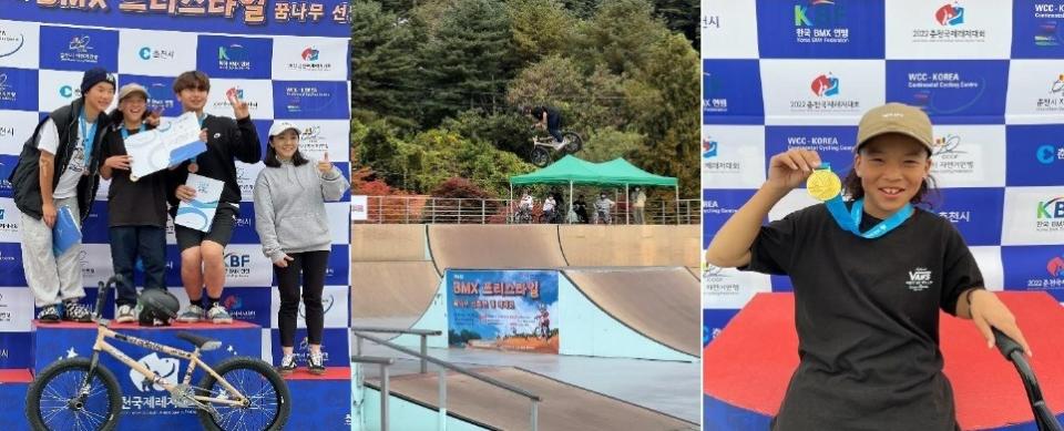 松本翔海選手韓国大会