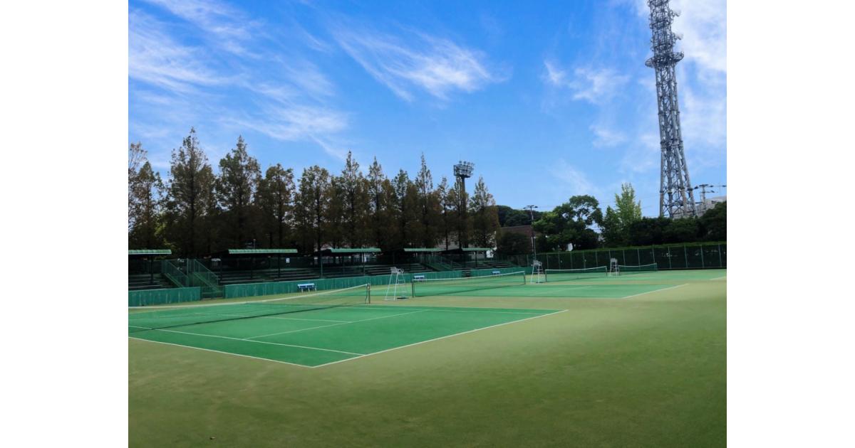 名島運動公園テニスコート 照明 セール